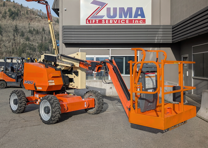 2016 JLG 340AJ Articulating Boom Lift (NORTHWEST)