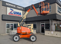 2016 JLG 340AJ Articulating Boom Lift (NORTHWEST)