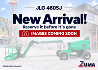 2016 JLG 460SJ Boom Lift