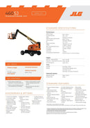 2016 JLG 460SJ Boom Lift