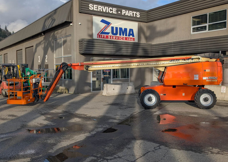 2012 JLG 660SJ Boom Lift (NORTHWEST)