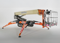 jlg x660sj crawler boom lift