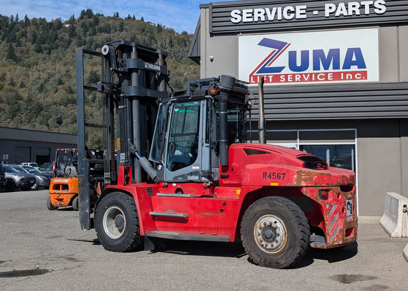 2014 Kalmar DCG140-6 Forklift For Sale