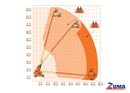 NEW JLG 860SJ Boom Lift