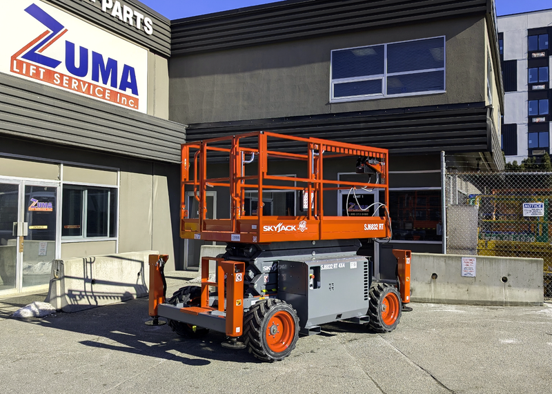 NEW Skyjack SJ6832 RT Scissor Lift