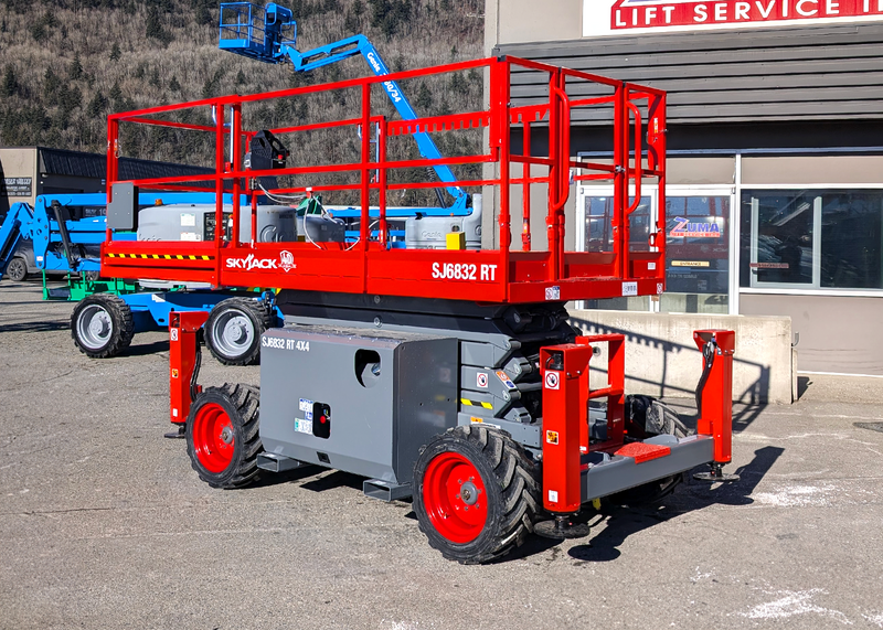 NEW Skyjack SJ6832 RT Scissor Lift