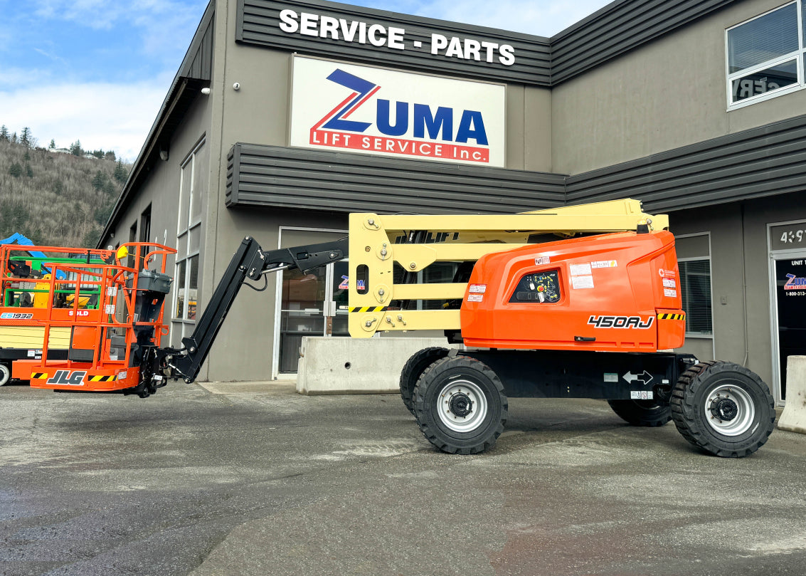 NEW JLG 450AJ Articulating Boom Lift