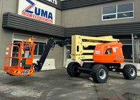 jlg 450aj articulating boom lift