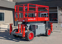 skyjack sj6832 rough terrain scissor lift