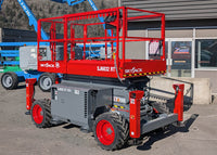 skyjack sj6832 rt scissor lift