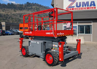 NEW Skyjack SJ6832 RT Scissor Lift