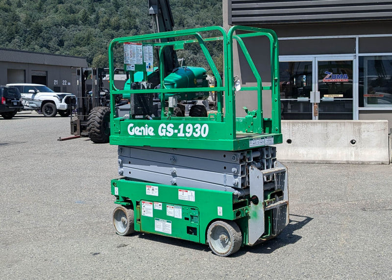 genie 1930 scissor lift