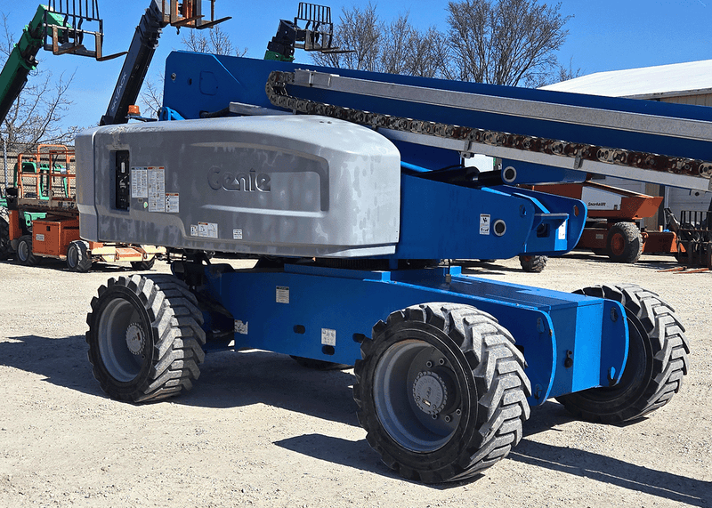USED 2015 Genie S85 Boom Lift (ILLINOIS)