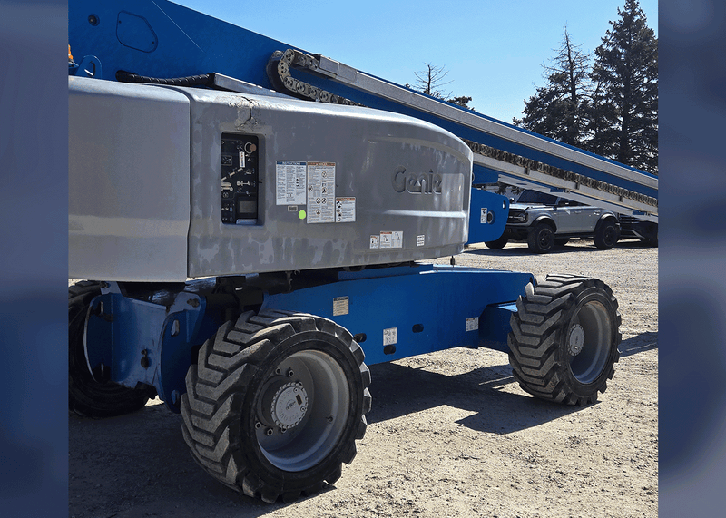 USED 2015 Genie S85 Boom Lift (ILLINOIS)