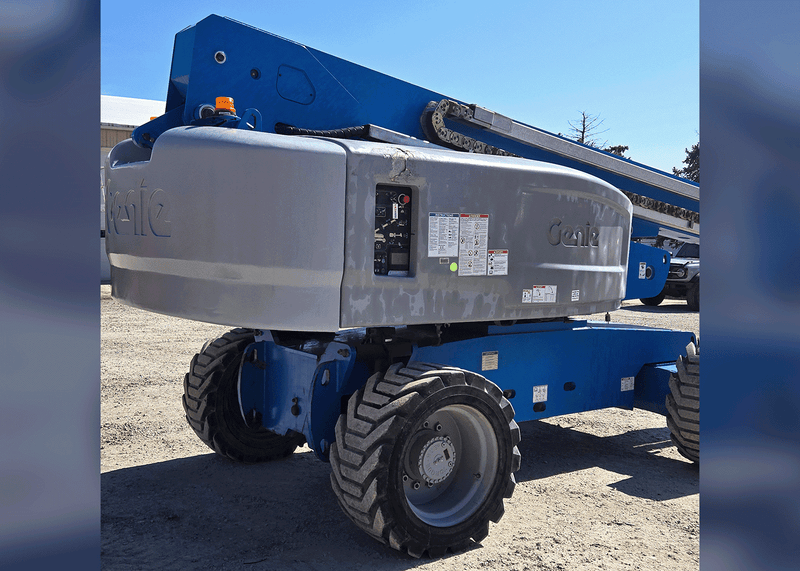 USED 2015 Genie S85 Boom Lift (ILLINOIS)