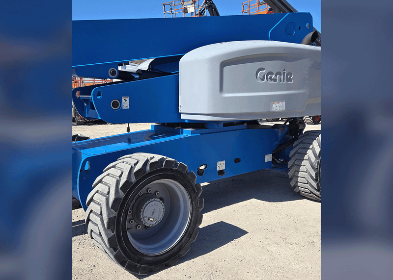 USED 2015 Genie S85 Boom Lift (ILLINOIS)