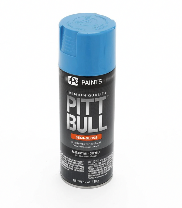 Genie Part # 1484, 1484GT - PAINT, AEROSOL, BRIGHT BLUE***