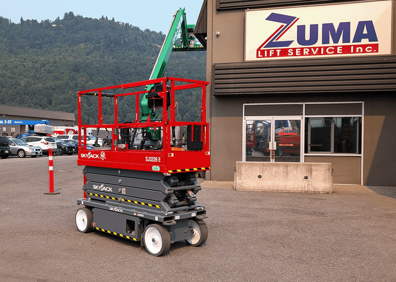 NEW 2025 Skyjack SJ3226E Scissor Lift