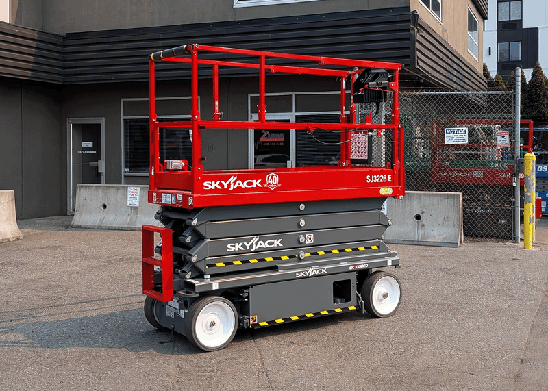 NEW 2025 Skyjack SJ3226E Scissor Lift