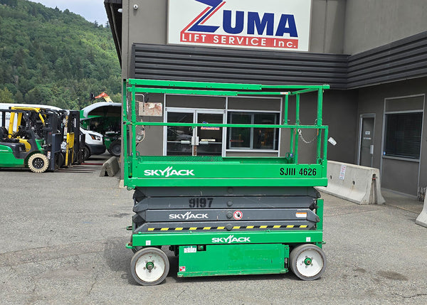 skyjack 4626 scissor lift