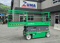 skyjack sjiii 4626 scissor lift