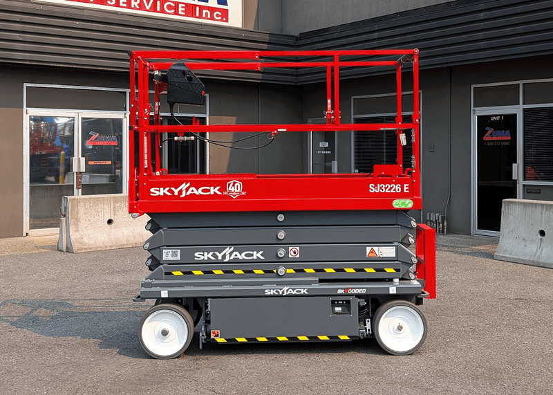 NEW 2025 Skyjack SJ3226E Scissor Lift