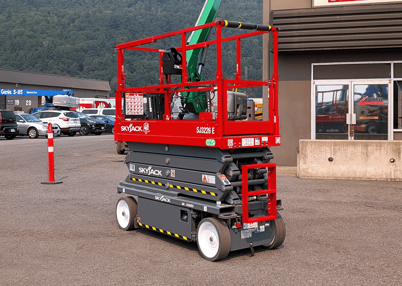 NEW 2025 Skyjack SJ3226E Scissor Lift