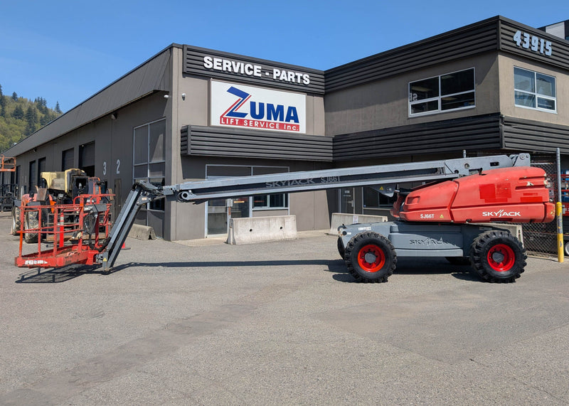 2014 Skyjack SJ66T Boom Lift