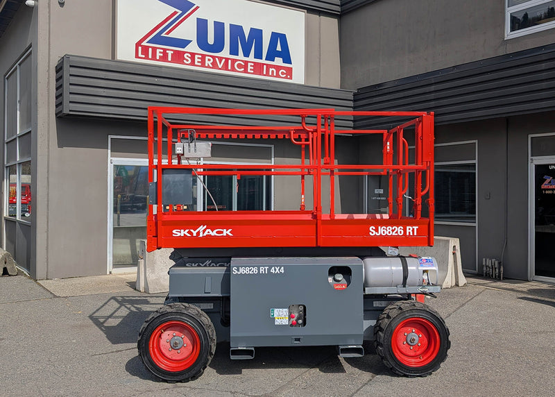 2015 Skyjack SJ6826RT Scissor Lift