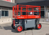 2015 Skyjack SJ6826RT Scissor Lift