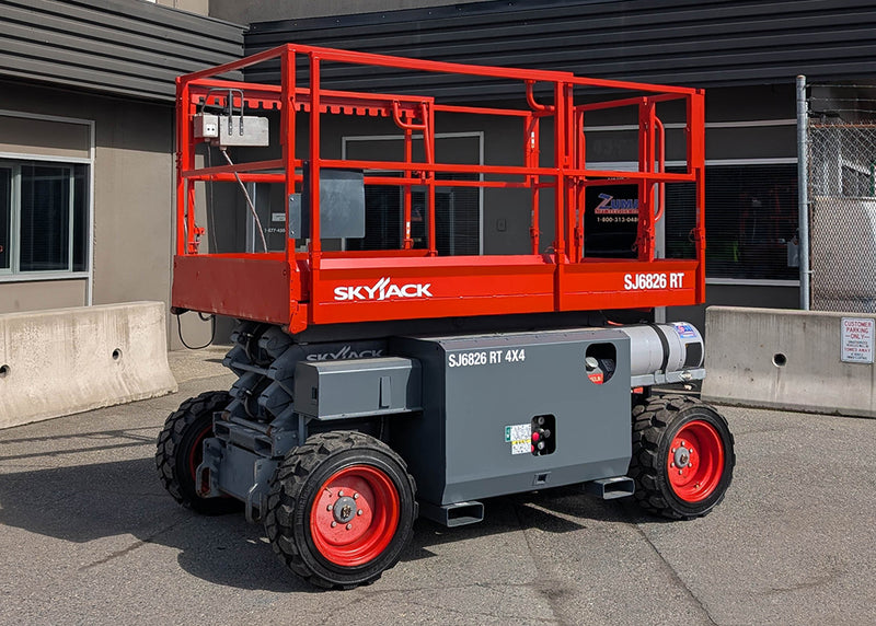 2015 Skyjack SJ6826RT Scissor Lift