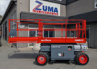 2015 Skyjack SJ6826RT Scissor Lift