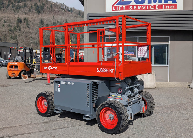 2015 Skyjack SJ6826RT Scissor Lift