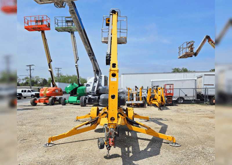 2018 Haulotte / Biljax 4527A Towable Boom Lift