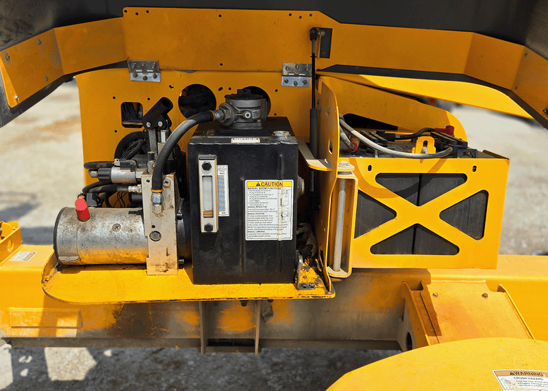 2018 Haulotte / Biljax 4527A Towable Boom Lift