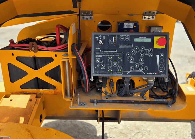 2018 Haulotte / Biljax 4527A Towable Boom Lift