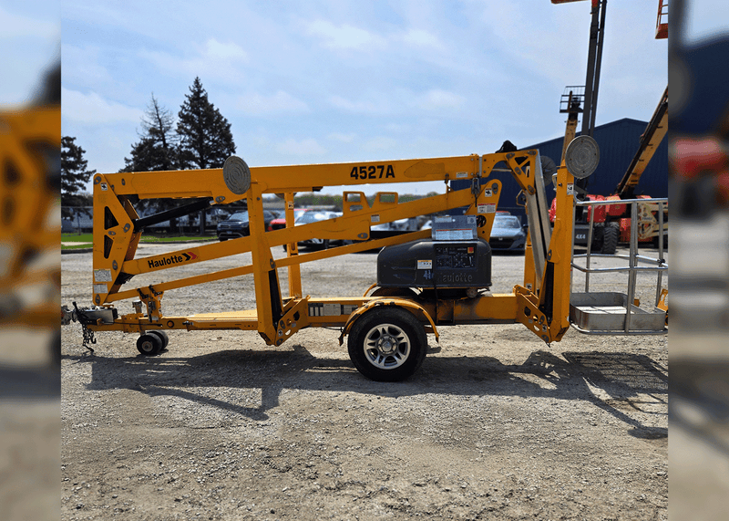 2018 Haulotte / Biljax 4527A Towable Boom Lift