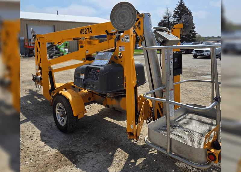 2018 Haulotte / Biljax 4527A Towable Boom Lift