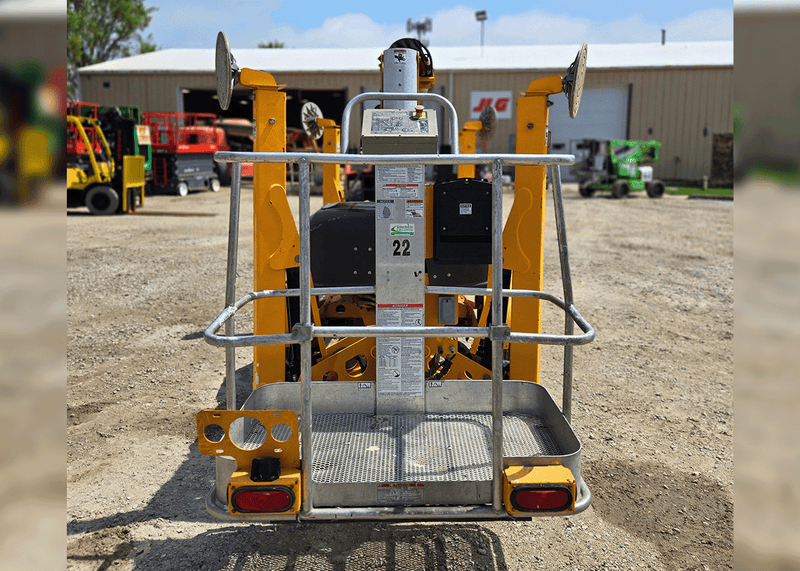 2018 Haulotte / Biljax 4527A Towable Boom Lift