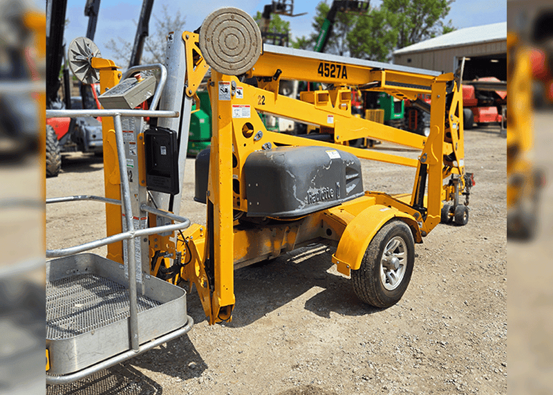 2018 Haulotte / Biljax 4527A Towable Boom Lift