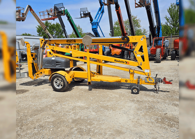 2018 Haulotte / Biljax 4527A Towable Boom Lift