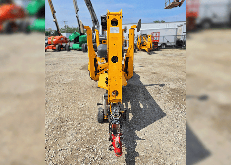 2018 Haulotte / Biljax 4527A Towable Boom Lift