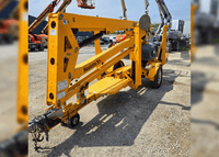 2018 Haulotte / Biljax 4527A Towable Boom Lift