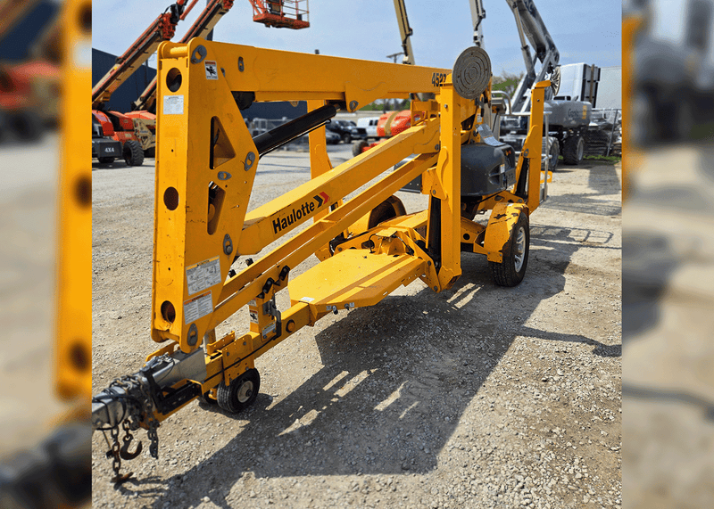 2018 Haulotte / Biljax 4527A Towable Boom Lift