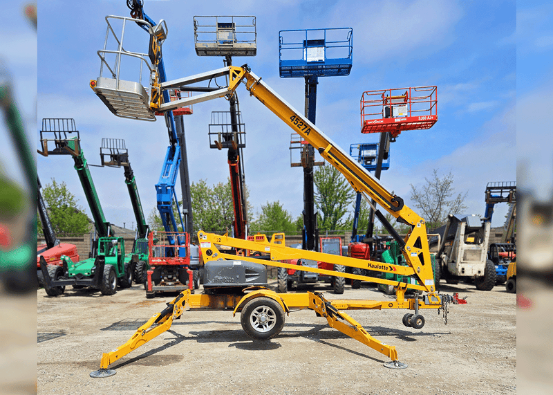 2018 Haulotte / Biljax 4527A Towable Boom Lift