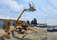 2018 Haulotte / Biljax 4527A Towable Boom Lift