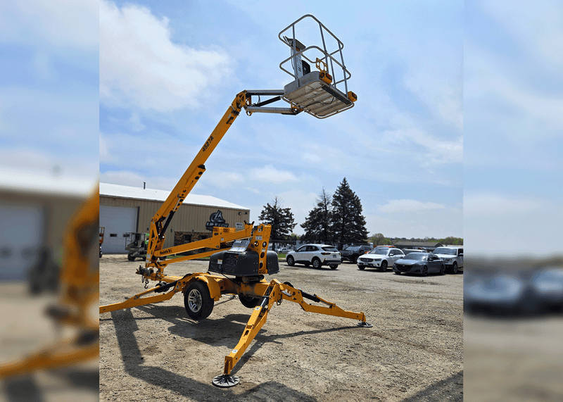 2018 Haulotte / Biljax 4527A Towable Boom Lift