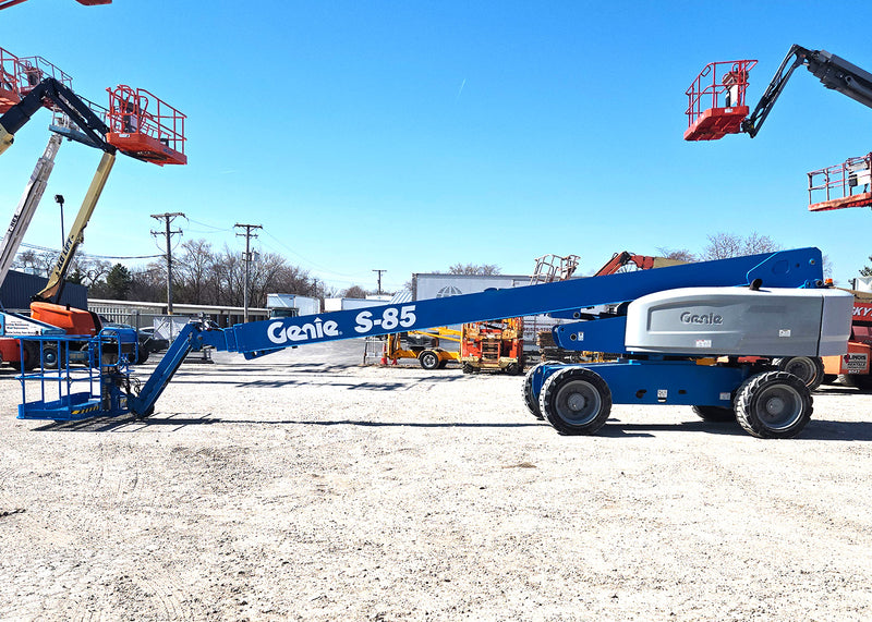 USED 2015 Genie S-85 Boom Lift