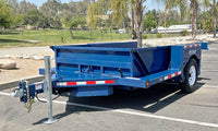 air-tow utility trailer
