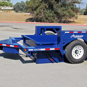 10 FT Air-tow Drop Deck Trailers